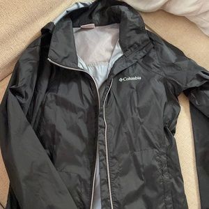 Columbia rain jacket. Size medium